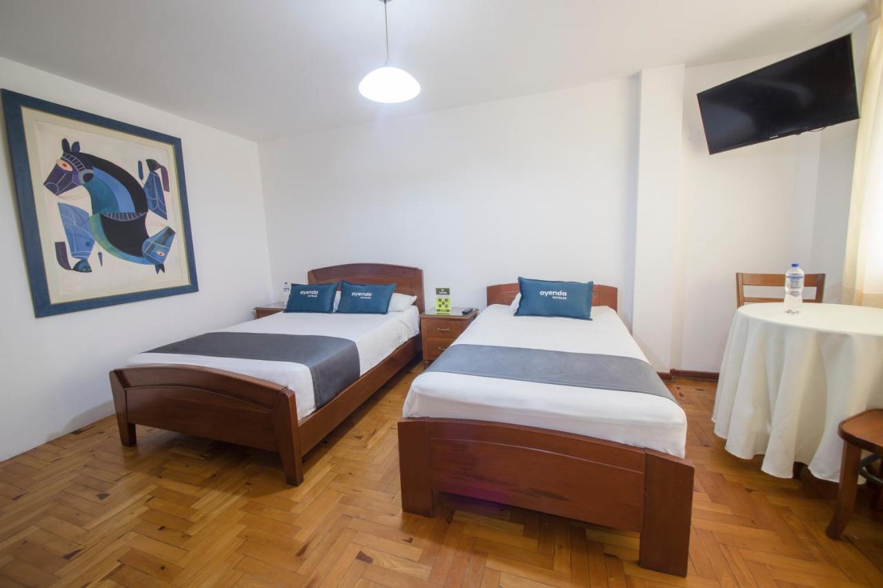 Ayenda El Frayle Hotel Trujillo Buitenkant foto
