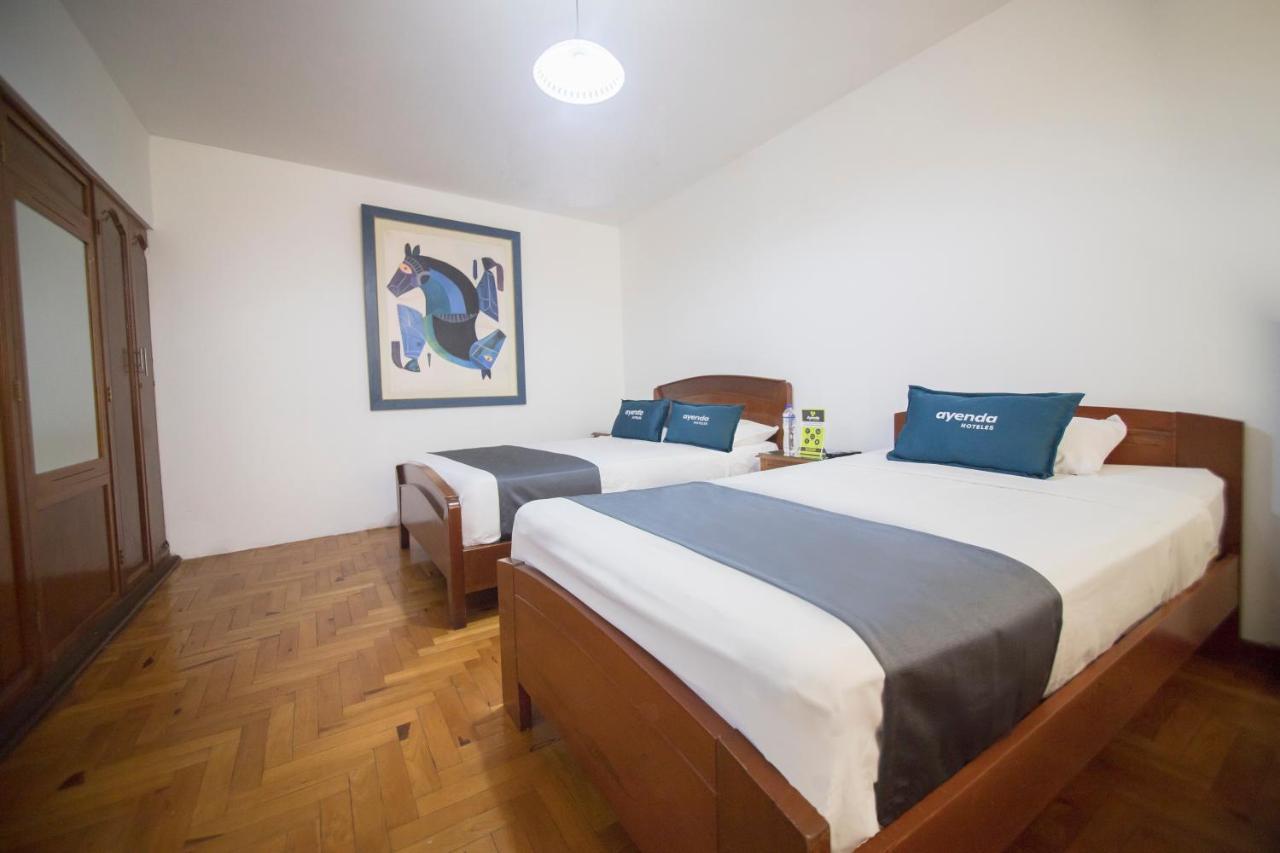 Ayenda El Frayle Hotel Trujillo Buitenkant foto