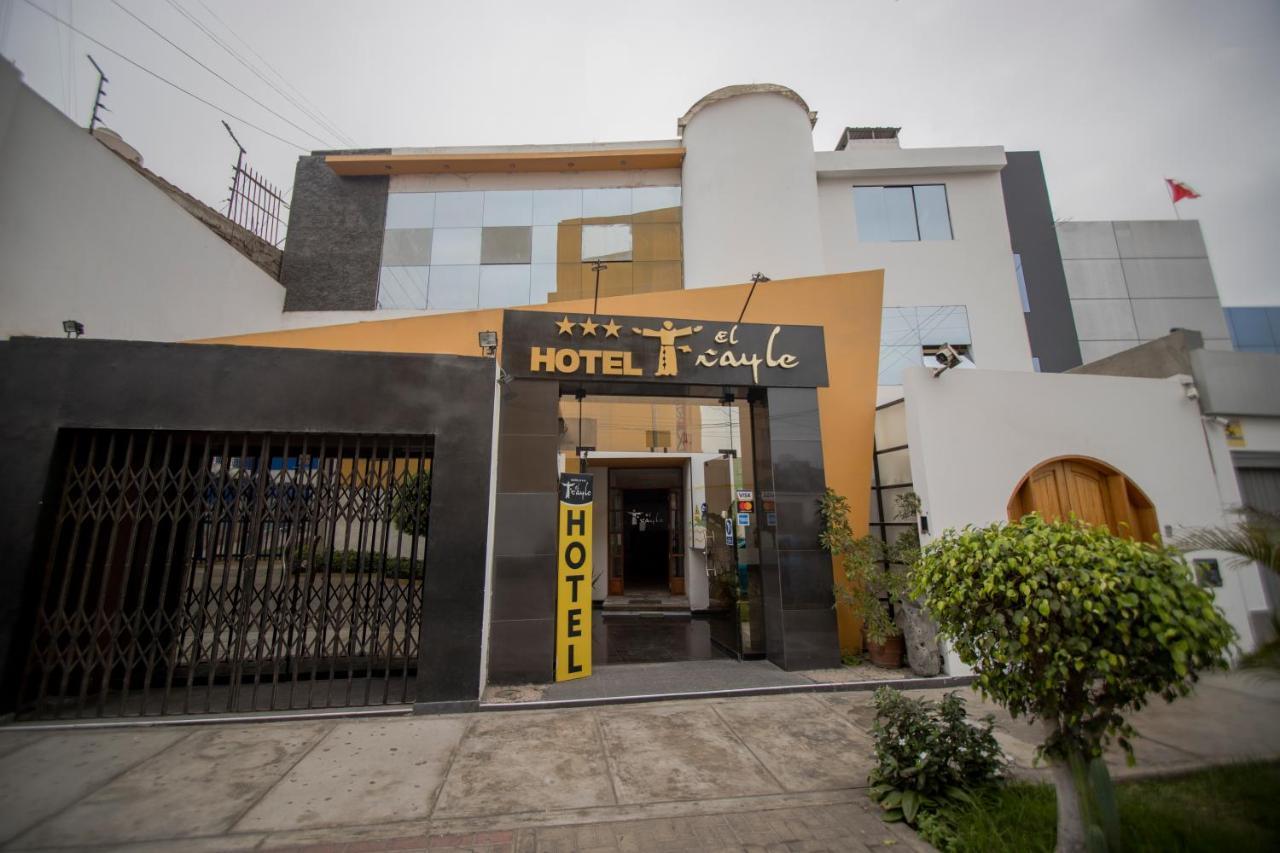 Ayenda El Frayle Hotel Trujillo Buitenkant foto