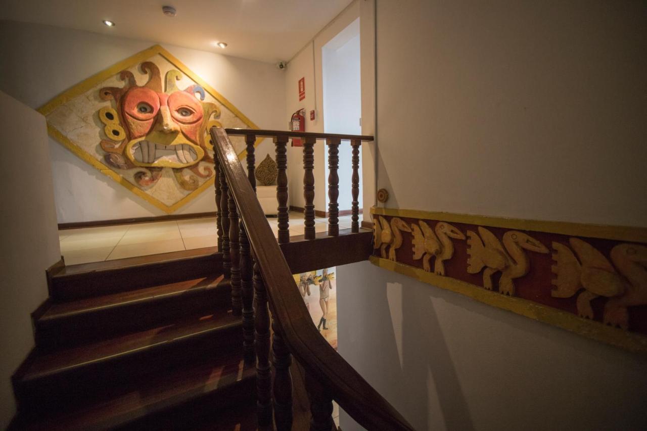 Ayenda El Frayle Hotel Trujillo Buitenkant foto