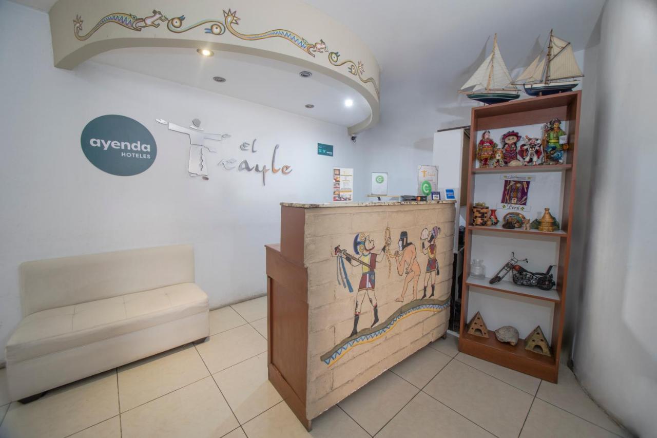 Ayenda El Frayle Hotel Trujillo Buitenkant foto