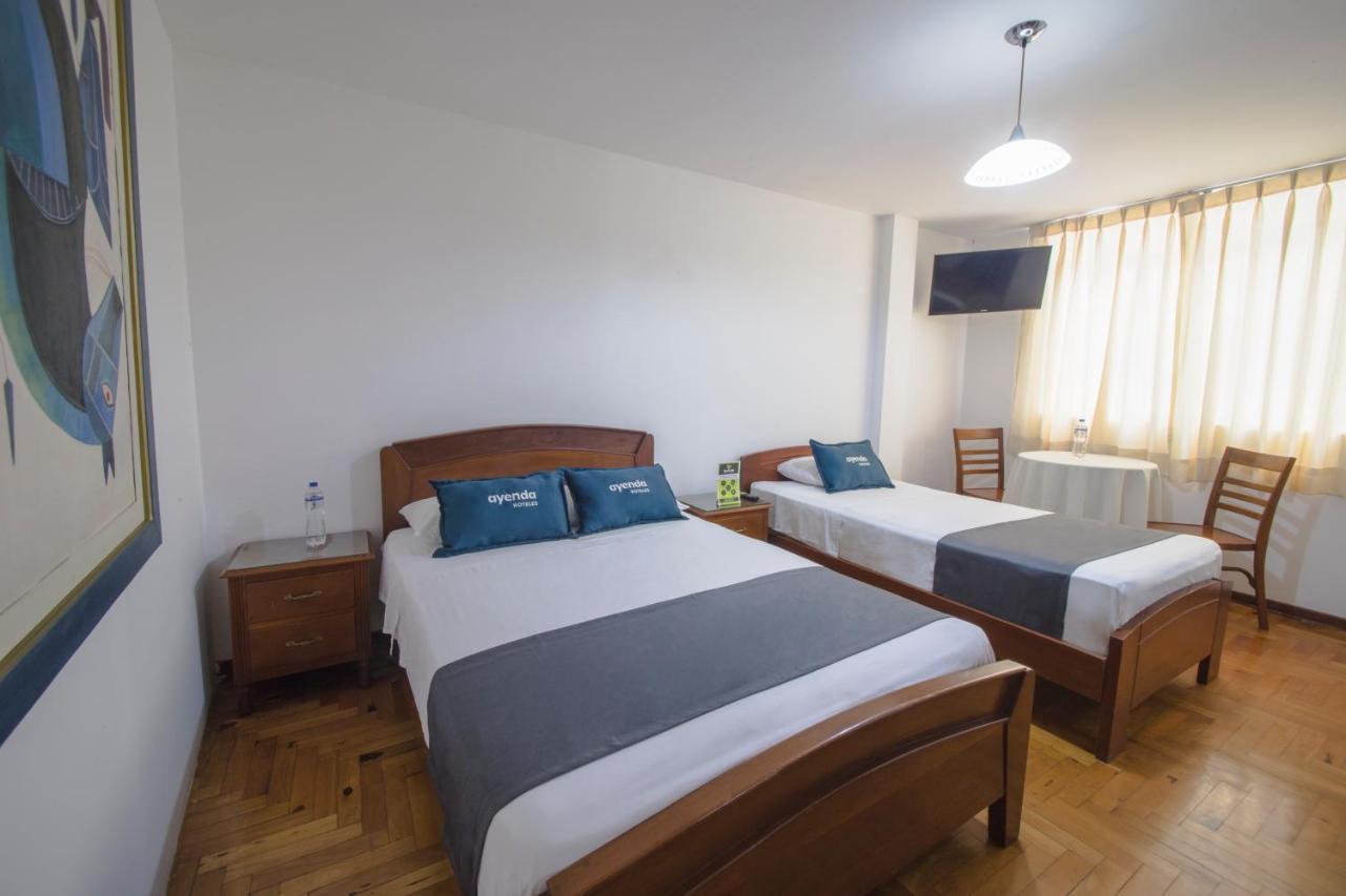 Ayenda El Frayle Hotel Trujillo Buitenkant foto