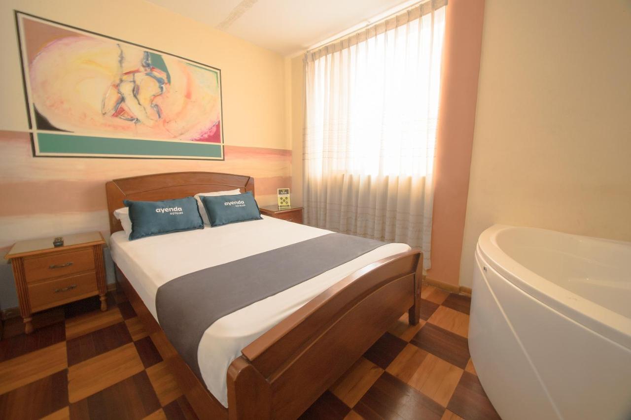 Ayenda El Frayle Hotel Trujillo Buitenkant foto