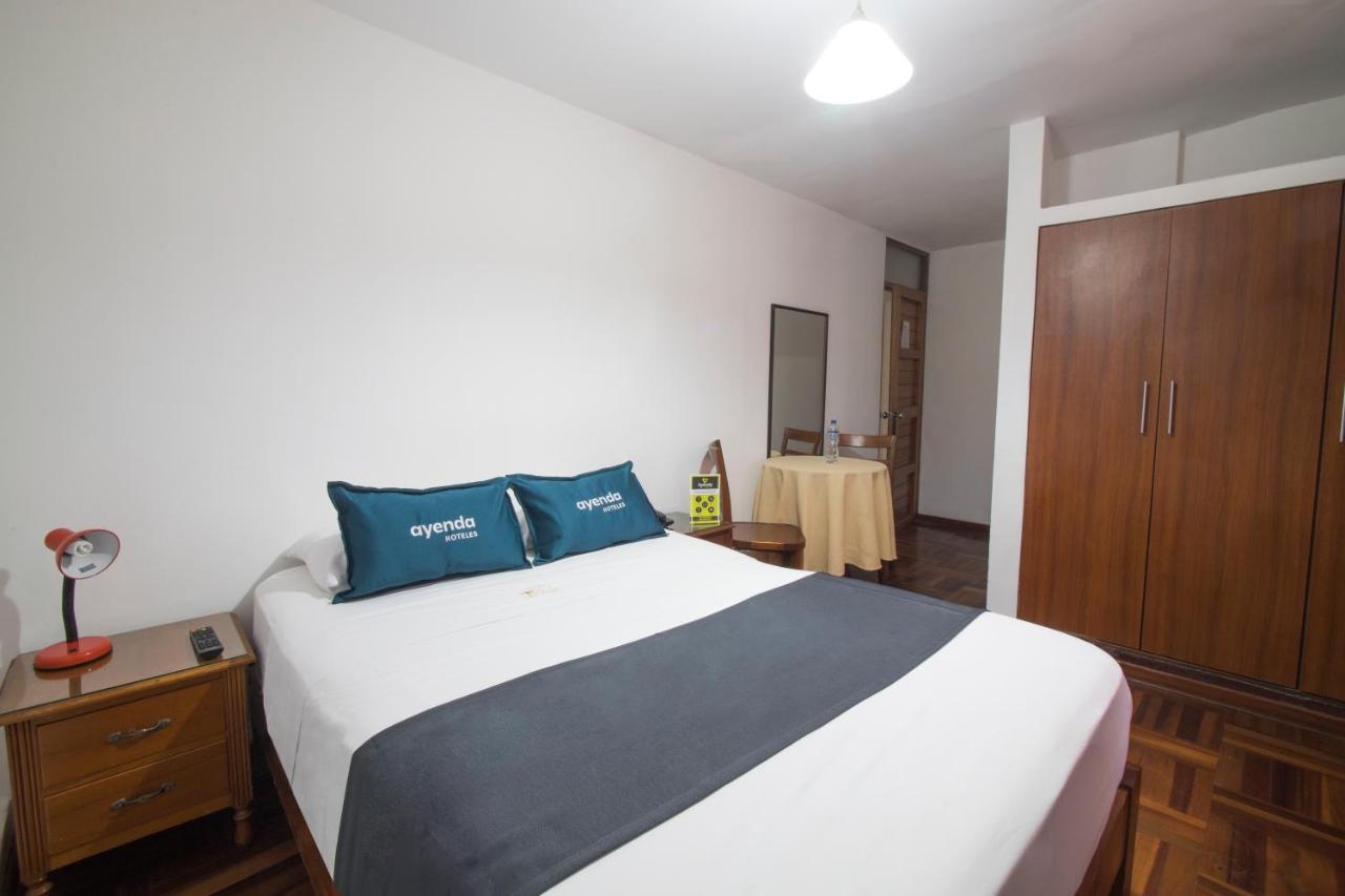 Ayenda El Frayle Hotel Trujillo Buitenkant foto