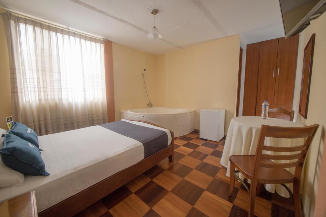 Ayenda El Frayle Hotel Trujillo Buitenkant foto