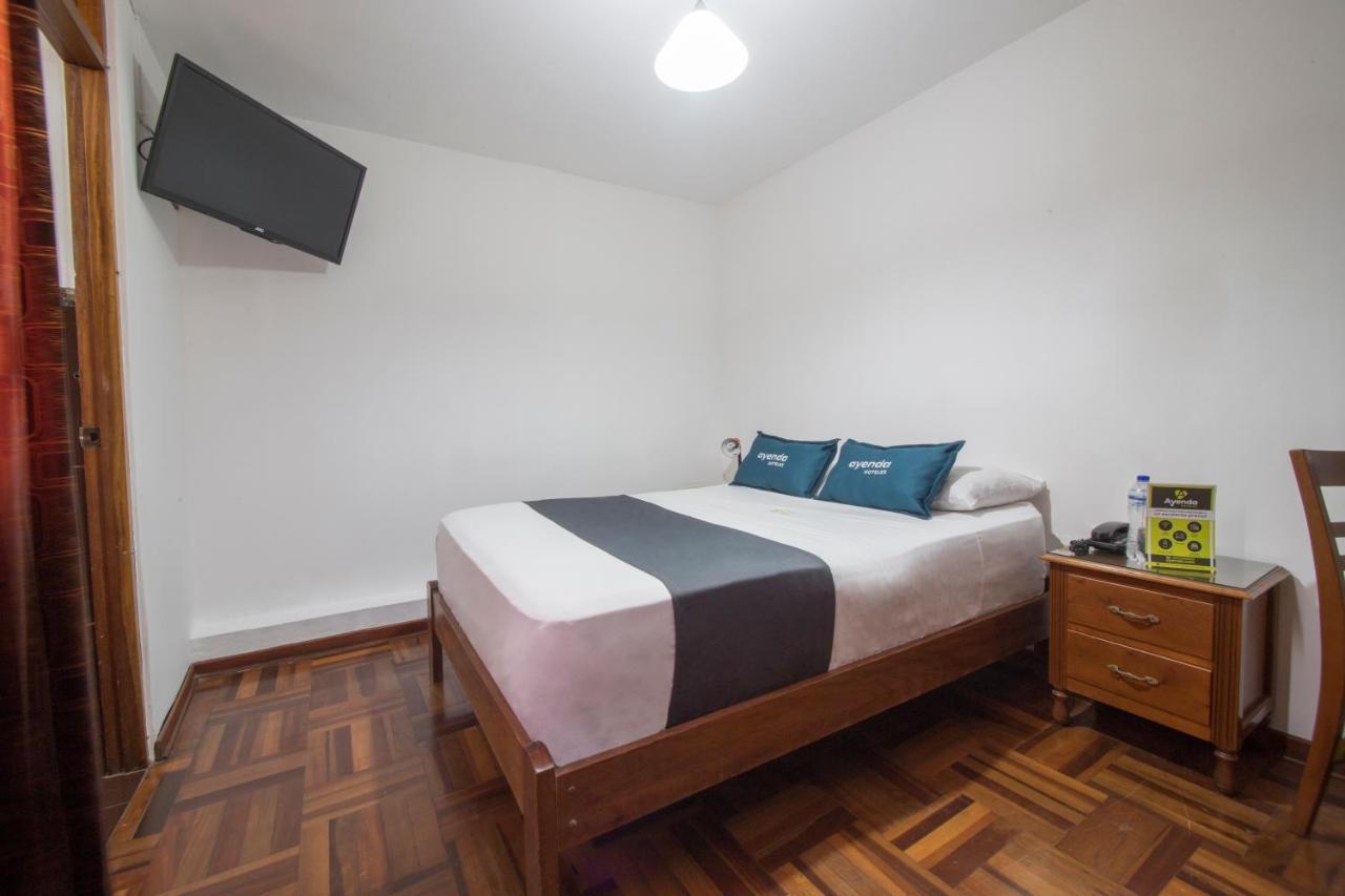 Ayenda El Frayle Hotel Trujillo Buitenkant foto