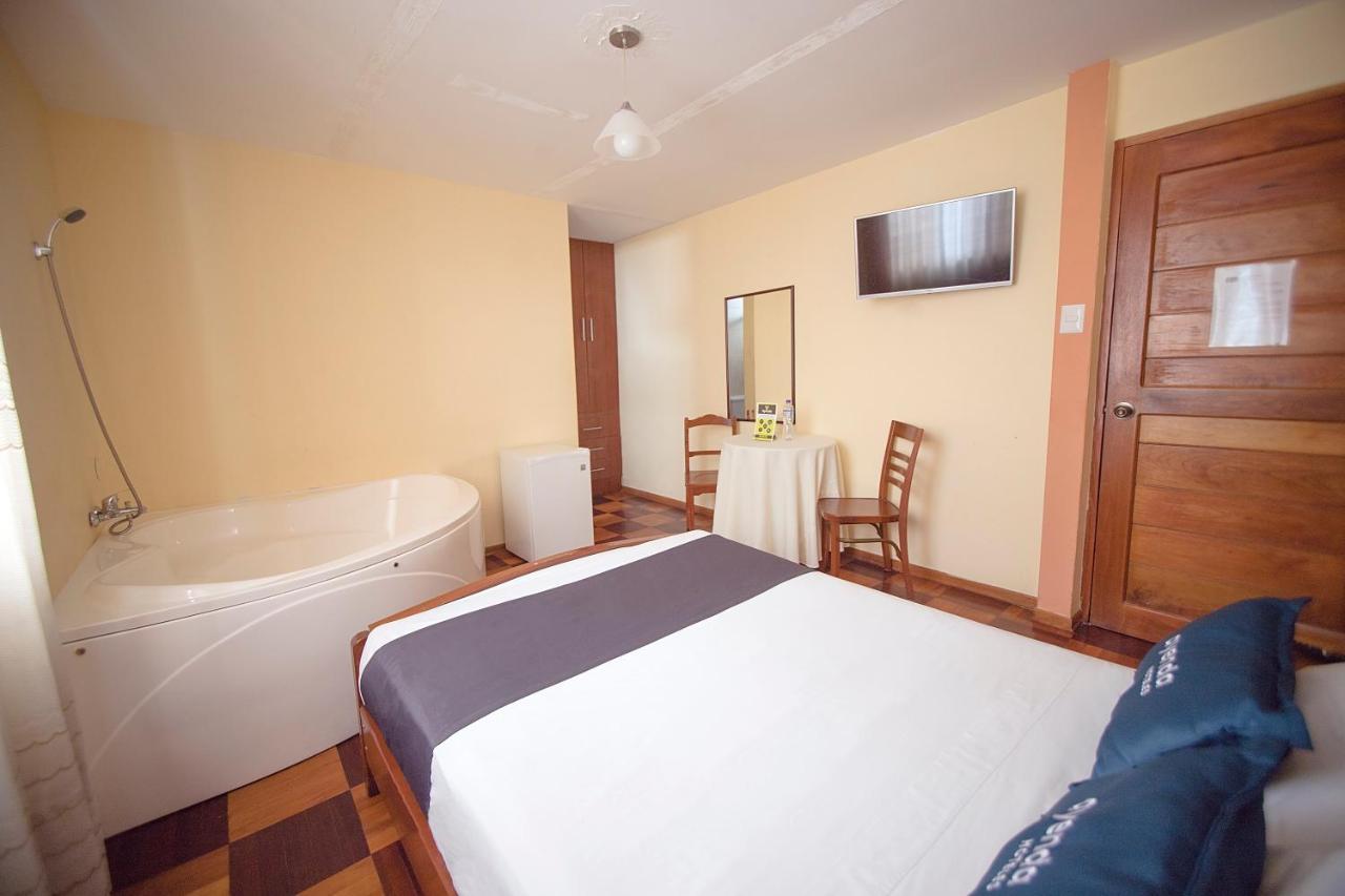 Ayenda El Frayle Hotel Trujillo Buitenkant foto