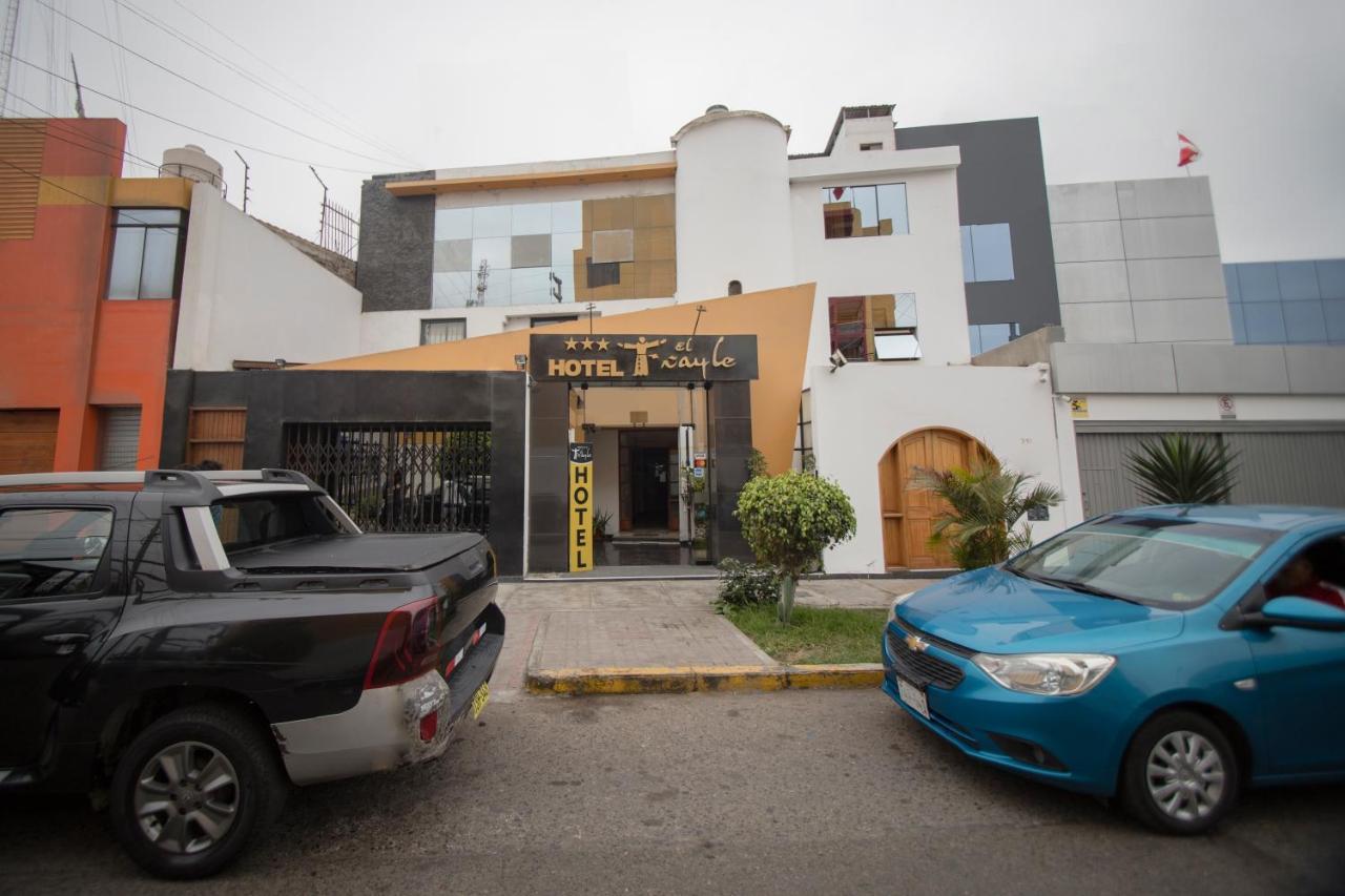Ayenda El Frayle Hotel Trujillo Buitenkant foto